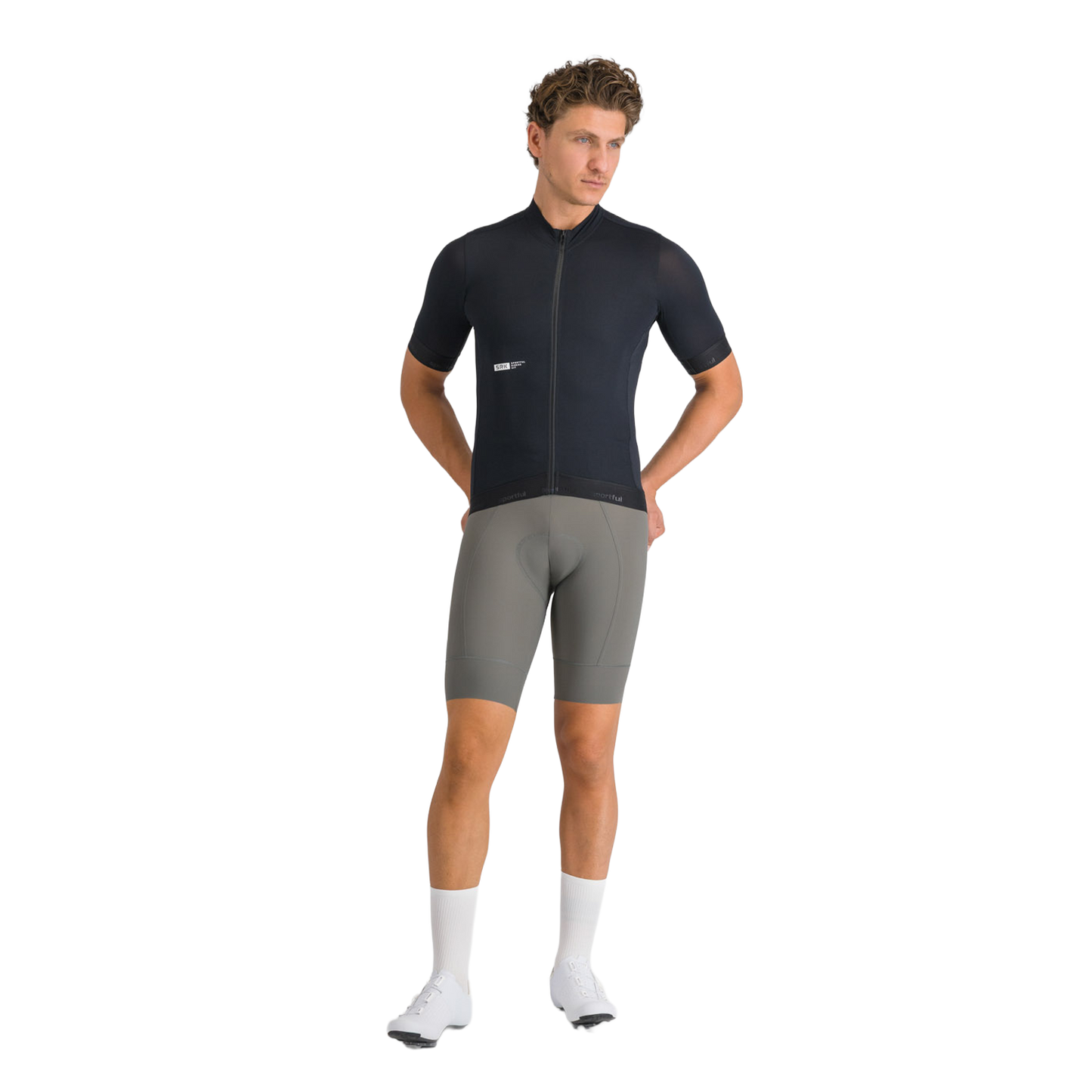 Maillot SPORTFUL SRK 2 Manches Courtes Noir