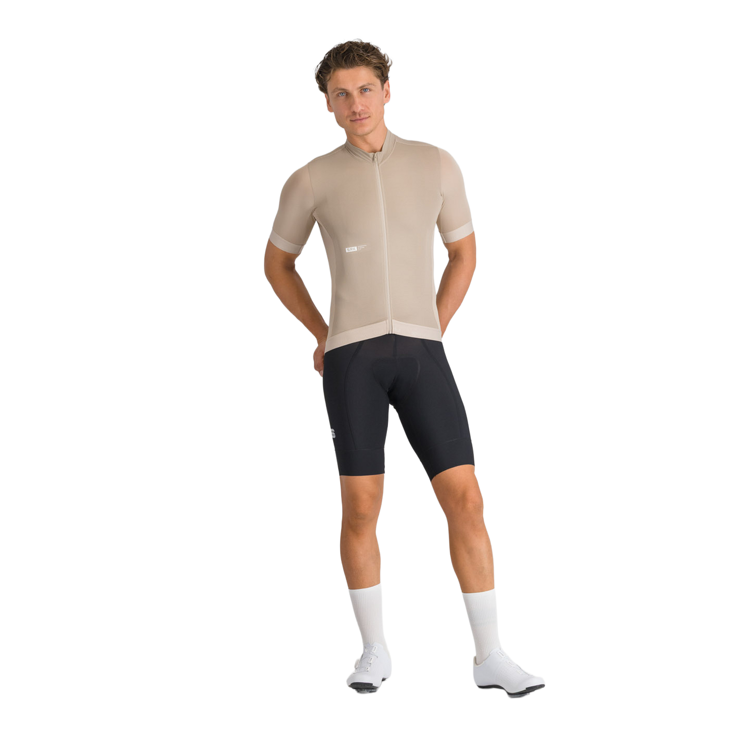 Maillot SPORTFUL SRK 2 Manches Courtes Beige