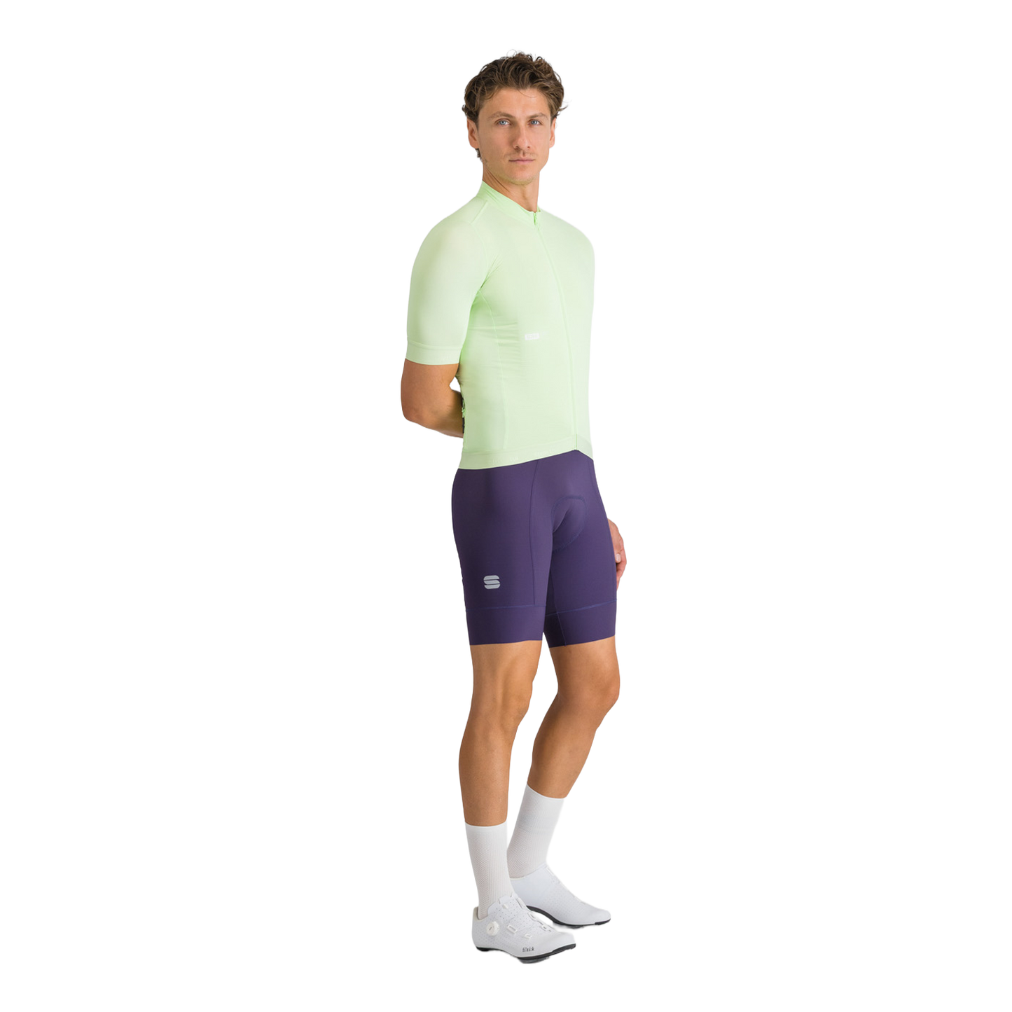 Maillot SPORTFUL SRK 2 Manches Courtes Vert