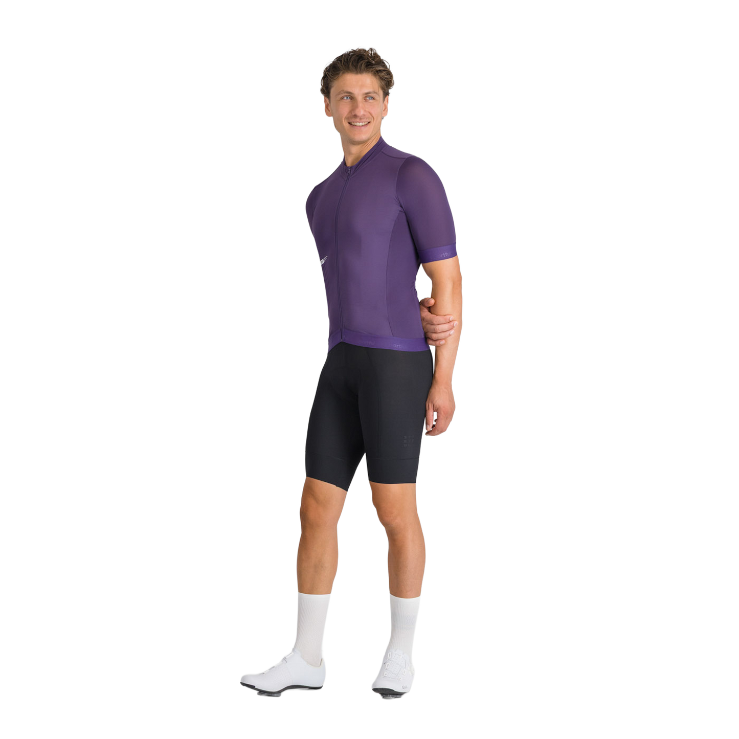 Maillot SPORTFUL SRK 2 Manches Courtes Violet