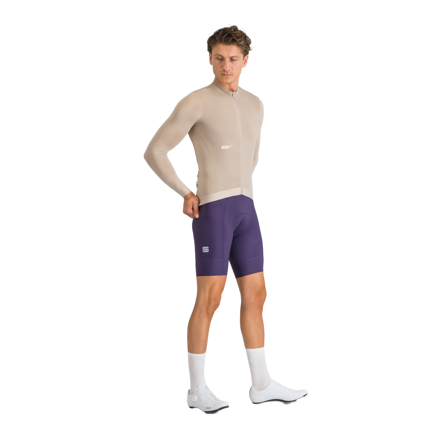 Trikot SPORTFUL SRK Lange Ärmel Beige