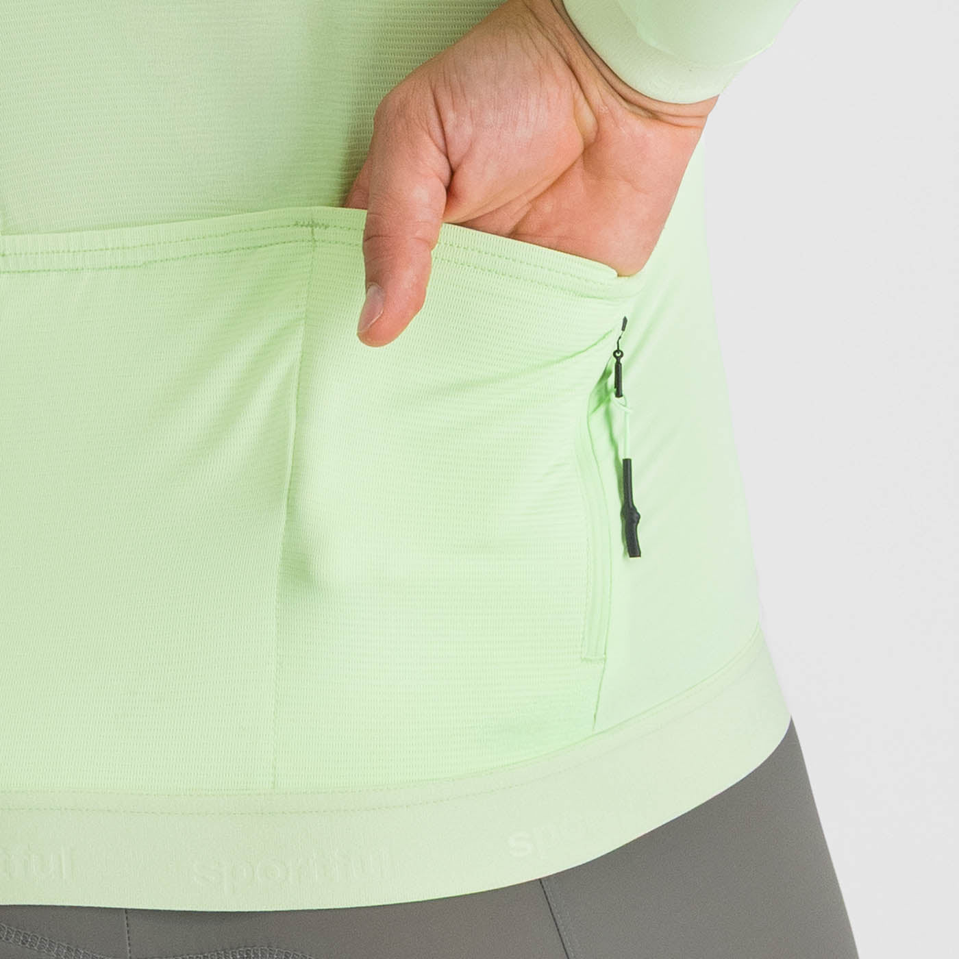 Trikot SPORTFUL SRK Langarm Grün