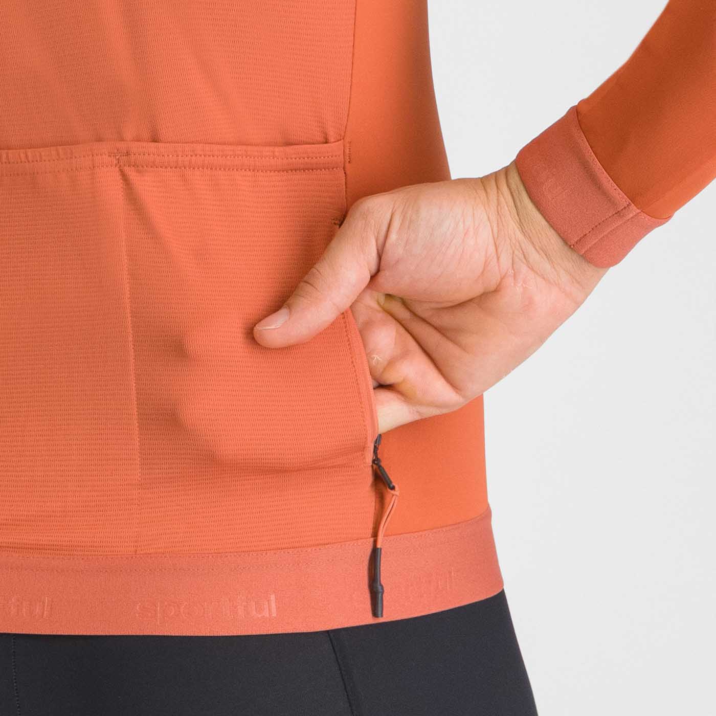 Maillot SPORTFUL SRK Manches Longues Orange