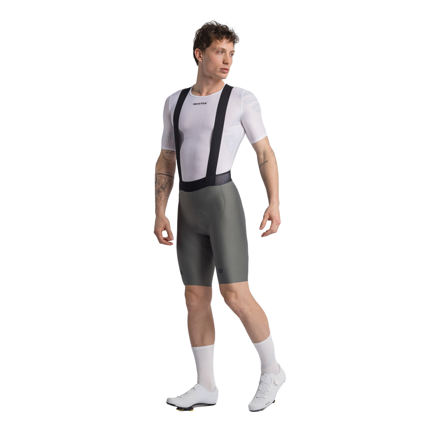 Cuissard Court à Bretelles SPORTFUL LTD 2 Gris