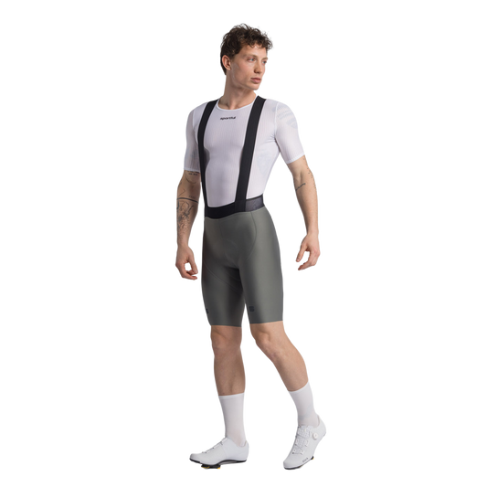 Cuissard Court à Bretelles SPORTFUL LTD 2 Gris