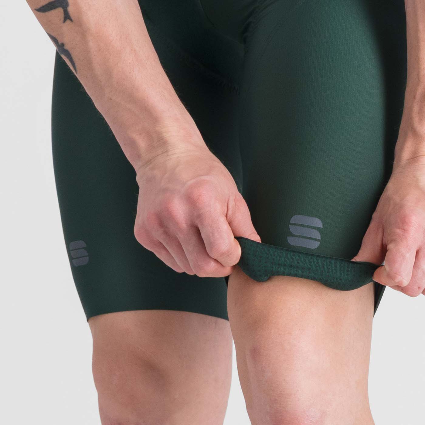 Cuissard Court à Bretelles SPORTFUL LTD 2 Kaki