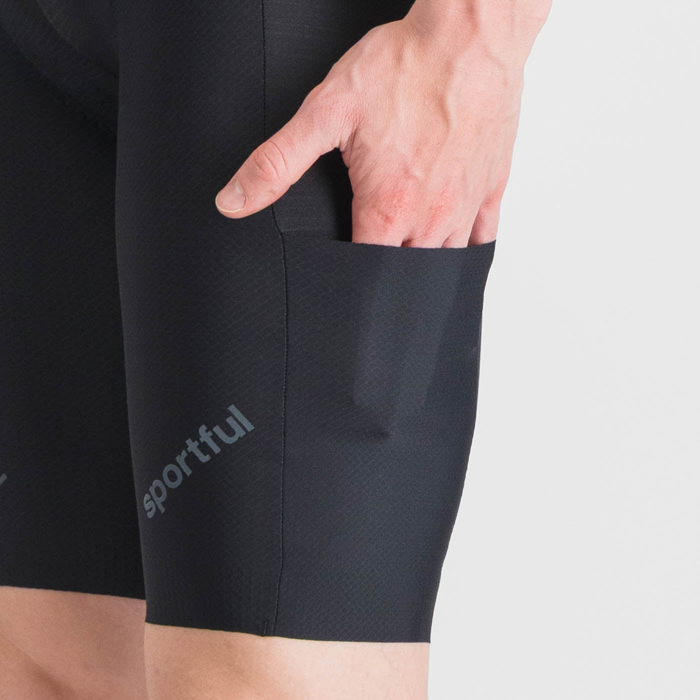 Cuissard Court à Bretelles SPORTFUL HYPEREPIC Noir