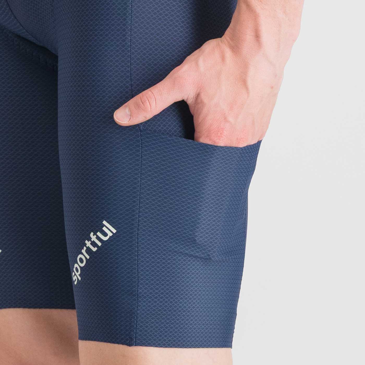 Cuissard Court à Bretelles SPORTFUL HYPEREPIC Bleu