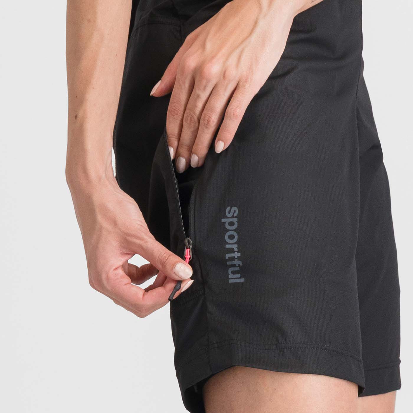Short Cuissard à Bretelles SPORTFUL SUPERGIARA 2 Noir