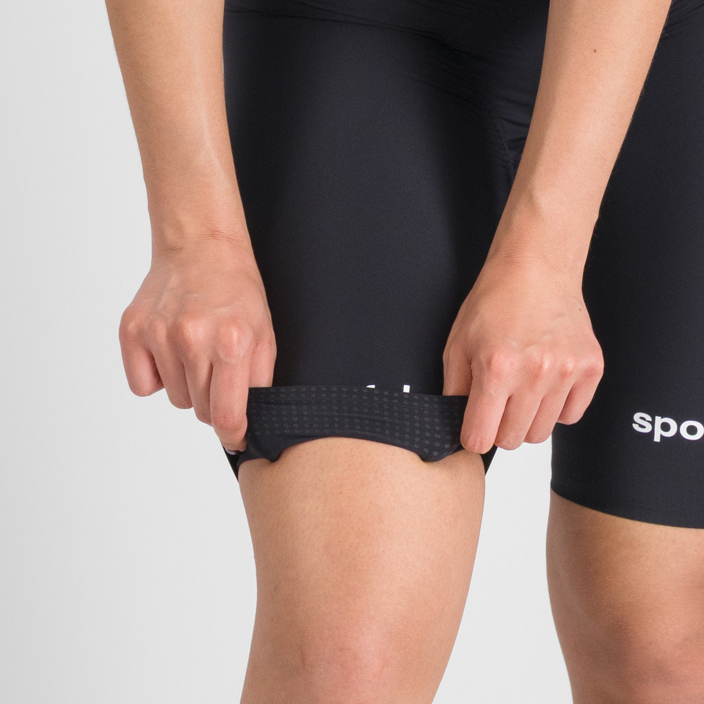 Kombidragt SPORTFUL G-SUIT Kortærmet Dame Sort/Hvid
