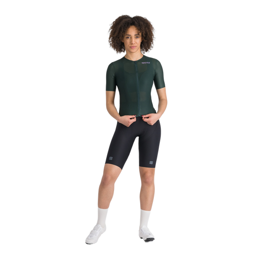 Maillot SPORTFUL LIGHT 2 Manches Courtes Femme Kaki