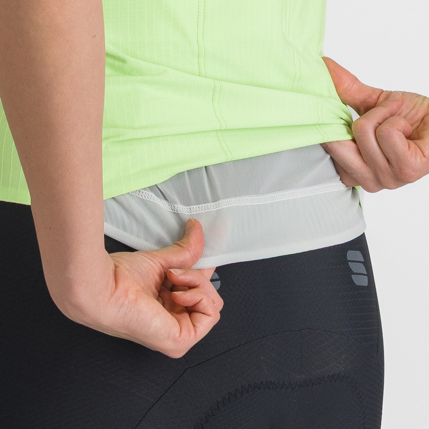 Maillot SPORTFUL HYPEREPIC Manches Courtes Femme Vert