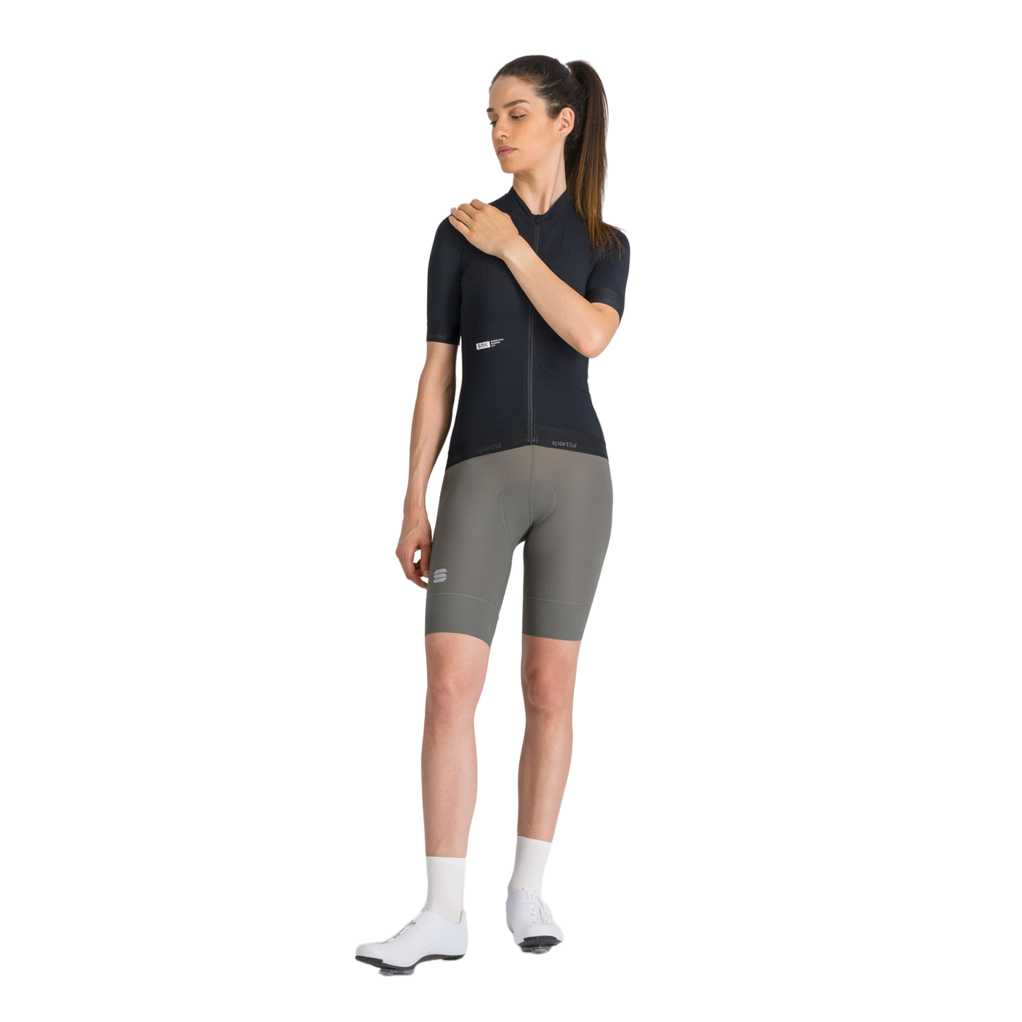 Maillot SPORTFUL SRK 2 Manches Courtes Femme Noir