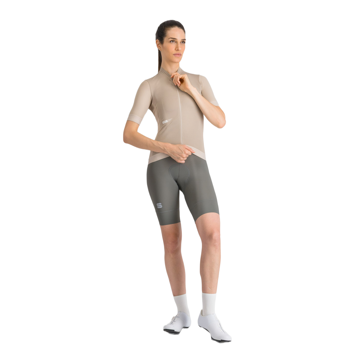 Maillot SPORTFUL SRK 2 Manches Courtes Femme Beige