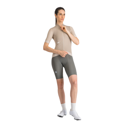 Maillot SPORTFUL SRK 2 Manches Courtes Femme Beige