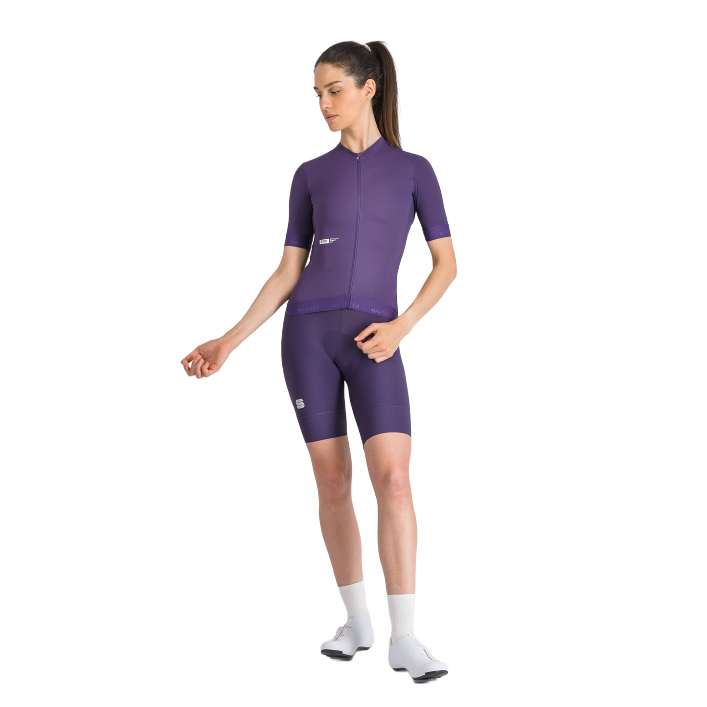 Shirt SPORTFUL SRK 2 Korte Mouwen Dames Paars