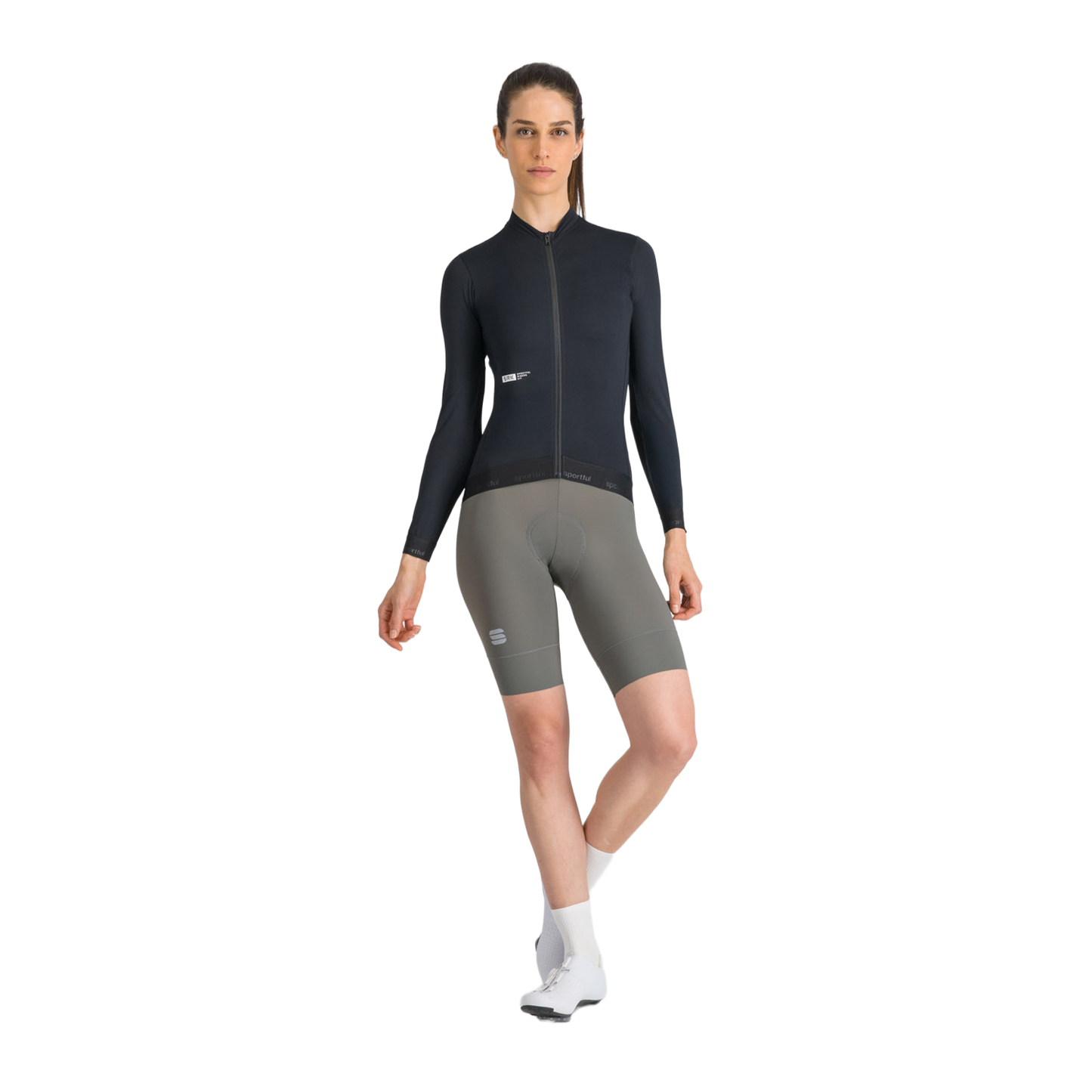 Maglia SPORTFUL SRK Maniche Lunghe Donna Nero