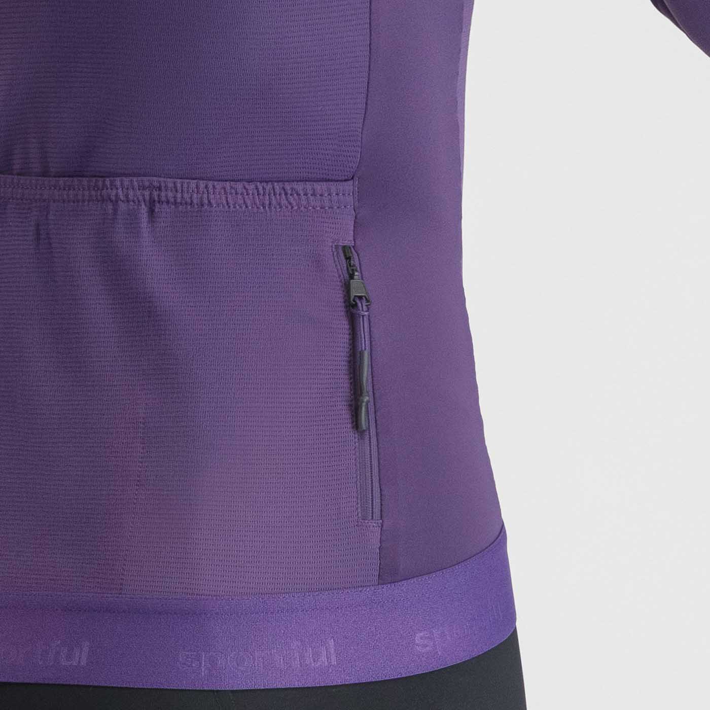 Maillot SPORTFUL SRK Manches Longues Femme Violet