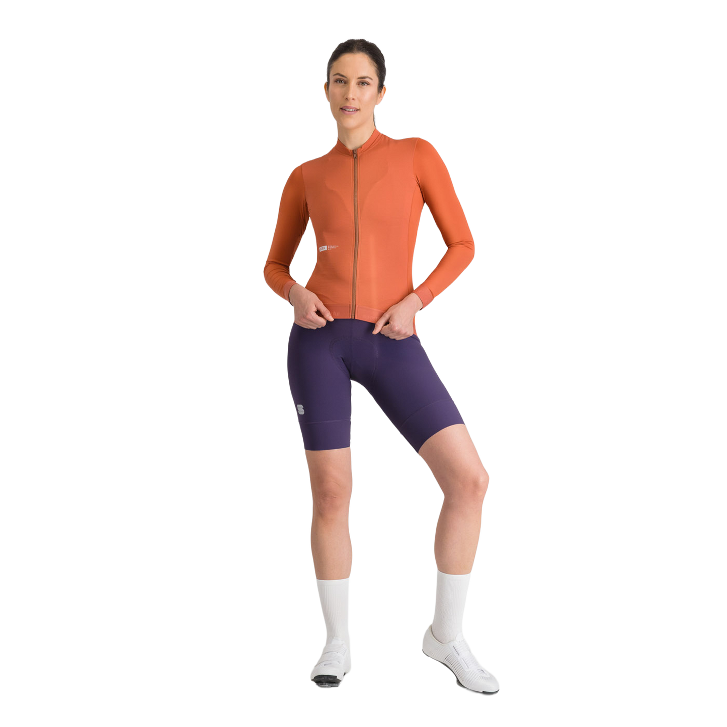 Tröja SPORTFUL SRK Långärmad Dam Orange