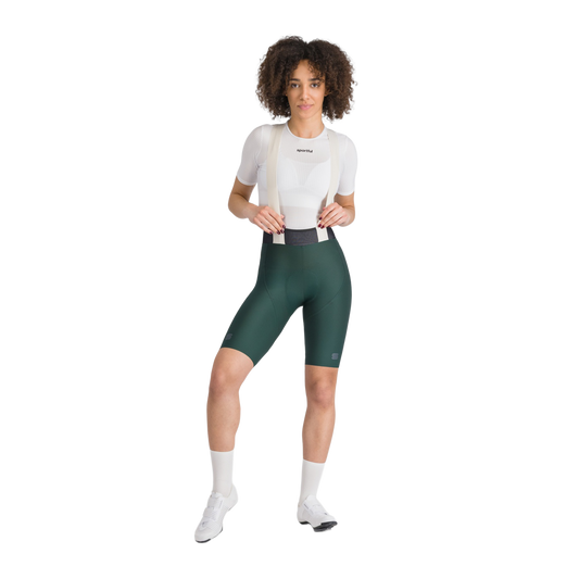 Cuissard Court à Bretelles SPORTFUL LTD 2 Femme Kaki