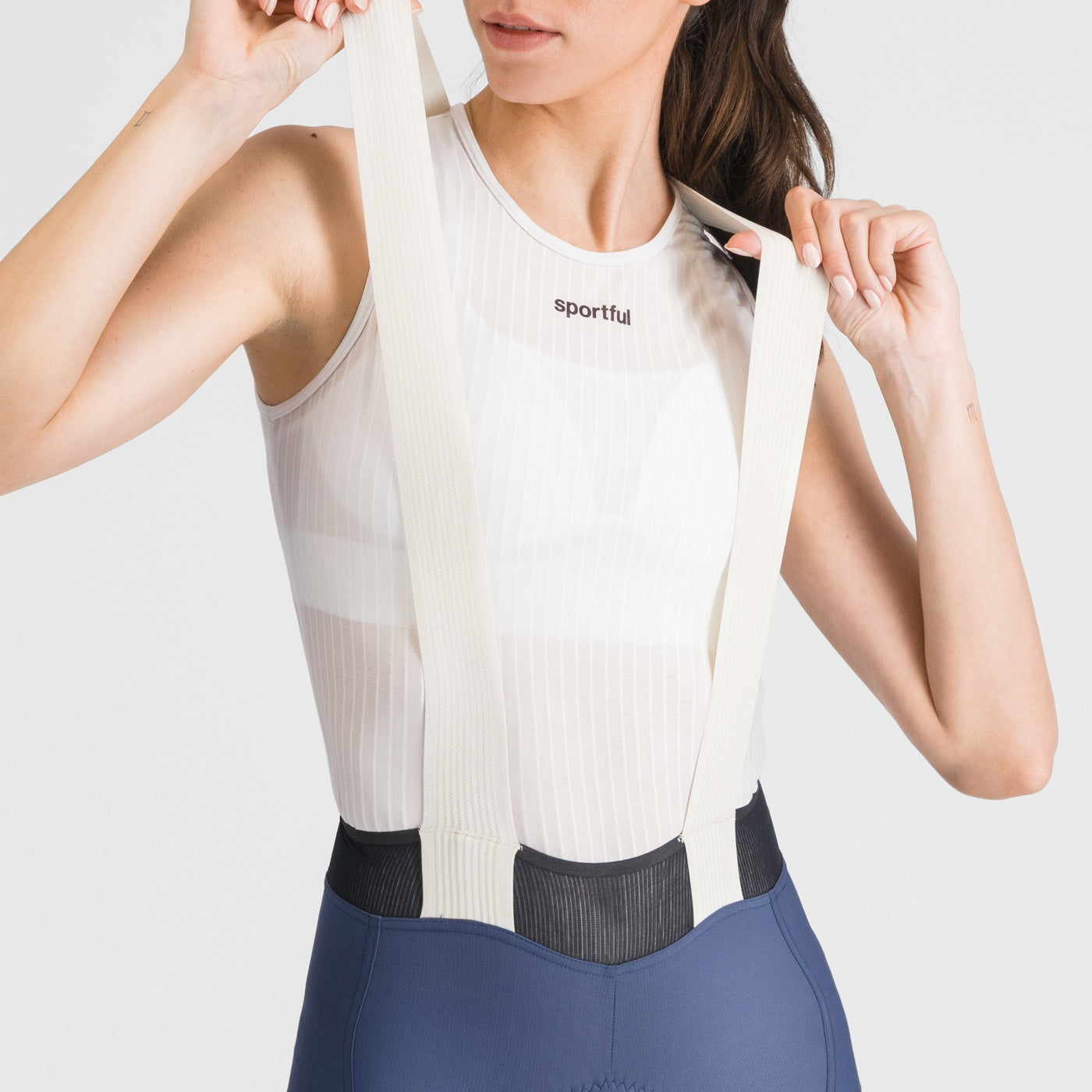 Cuissard Court à Bretelles SPORTFUL LTD 2 Femme Bleu