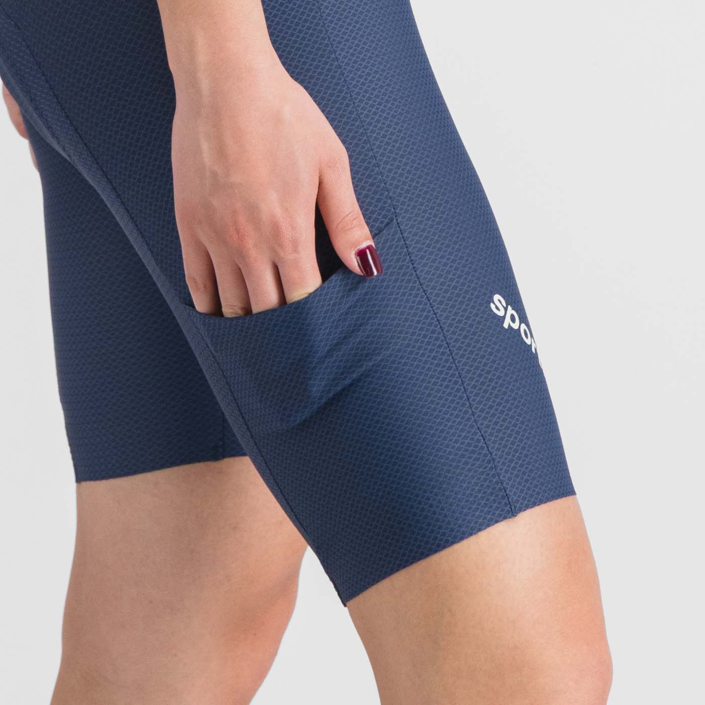 Bib-shorts SPORTFUL HYPEREPIC Dame Blå