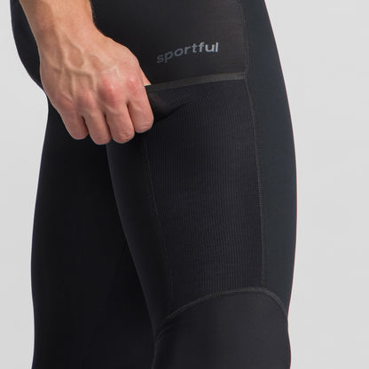 SPORTFUL SUPERGIARA 2 mustad pikad traksidega püksid