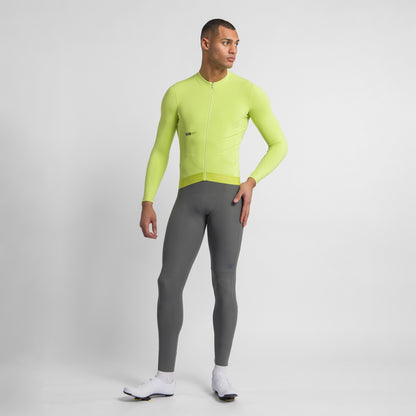 SPORTFUL SRK 2 velokrekls ar garām piedurknēm, dzeltens