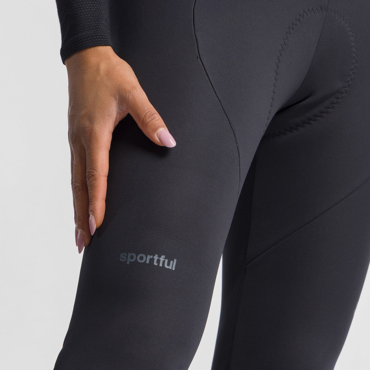 Calças com Alças SPORTFUL DEEPWINTER Mulher Preto