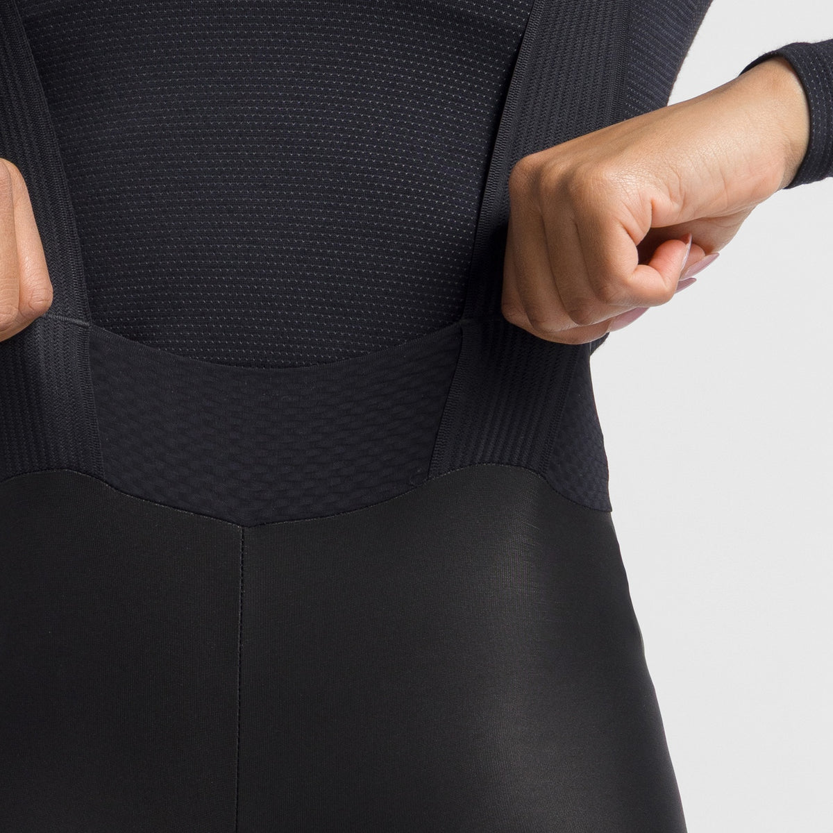 Lange Damen-Trägerhose SPORTFUL FIANDRE 2 Schwarz