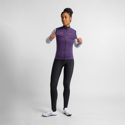 SPORTFUL FIANDRE 2 dames paars windvest