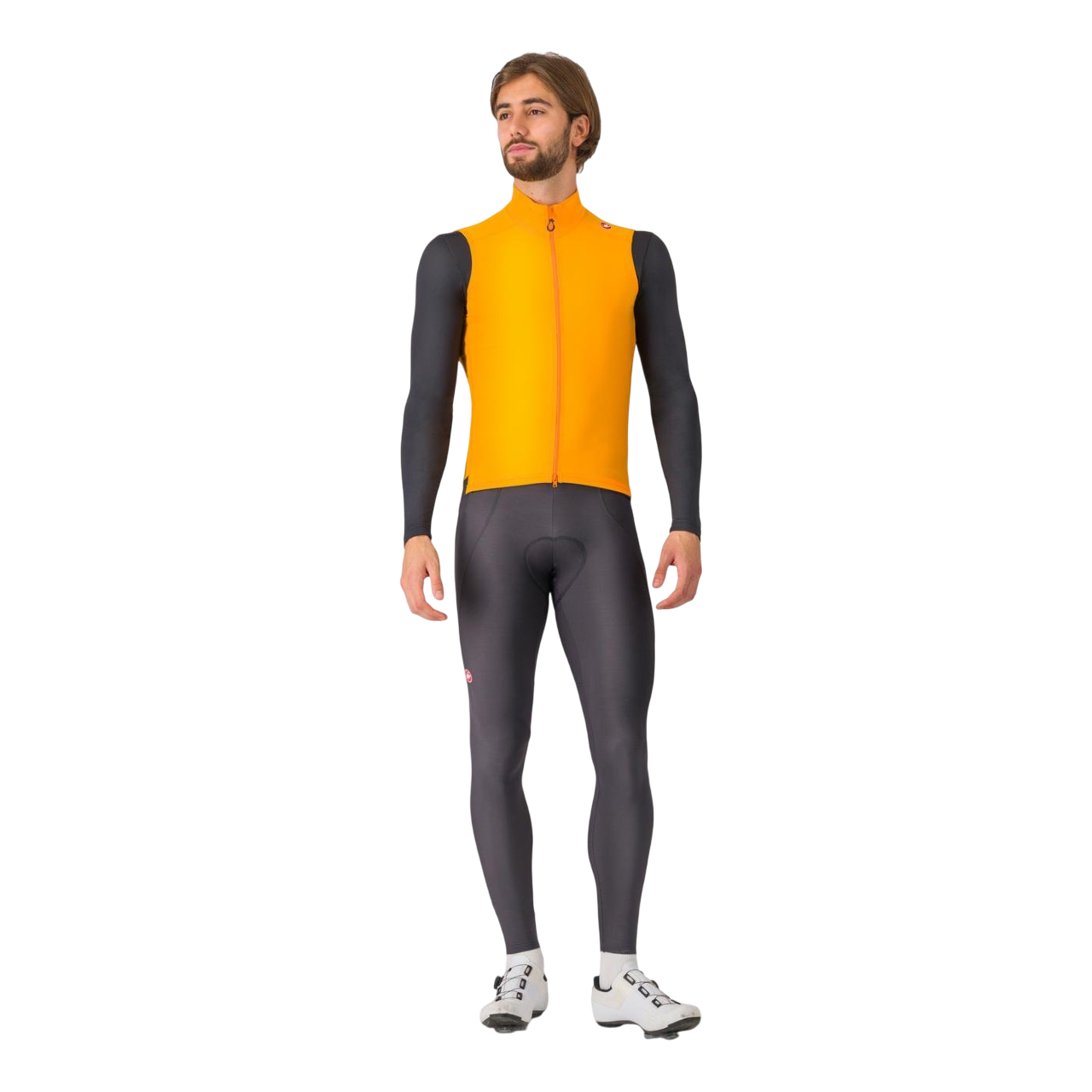 Colete Sem Mangas CASTELLI ESPRESSO Laranja