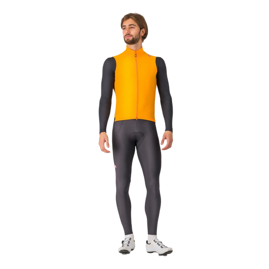 Veste Sans Manches CASTELLI ESPRESSO Orange