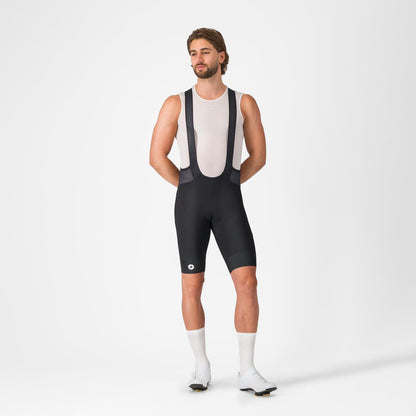 CASTELLI ENDURANCE 4 Lühikesed Traksipüksid Must