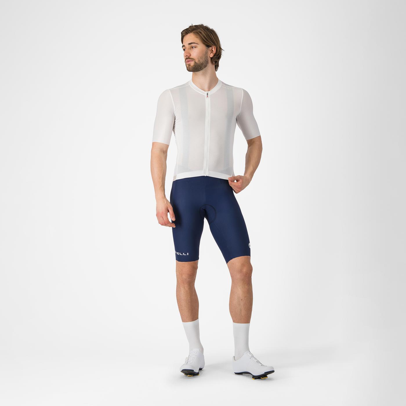 Maillot CASTELLI ESPRESSO 2 Manches Courtes Ivoire