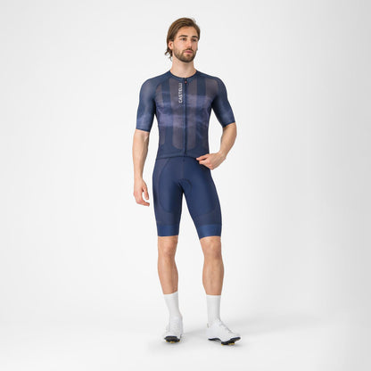 Dres CASTELLI CLIMBER'S A/C Krátký rukáv Námořnická modrá