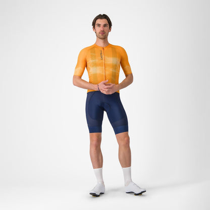 Dres CASTELLI CLIMBER'S A/C s krátkým rukávem Oranžový