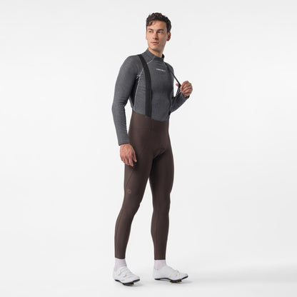 CASTELLI ESPRESSO 2 pruun pikk traksidega rattapüks