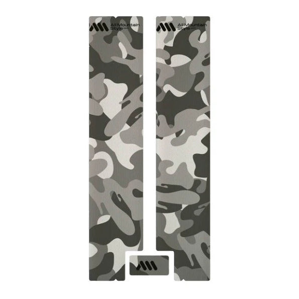Samolepicí ochrana vidlice ALL MOUNTAIN STYLE Camo