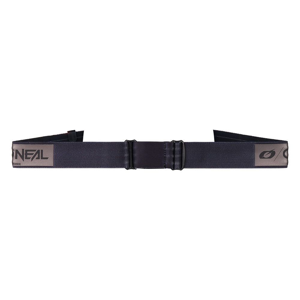 Masque O'NEAL B-22 CORE Noir/Gris Mirror