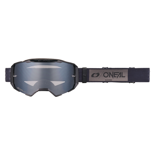 Masque O'NEAL B-22 CORE Noir/Gris Mirror