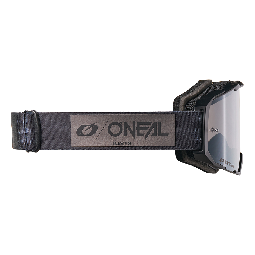 Masque O'NEAL B-22 CORE Noir/Gris Mirror