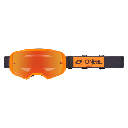 Maske O'NEAL B-22 CORE Schwarz/Orange
