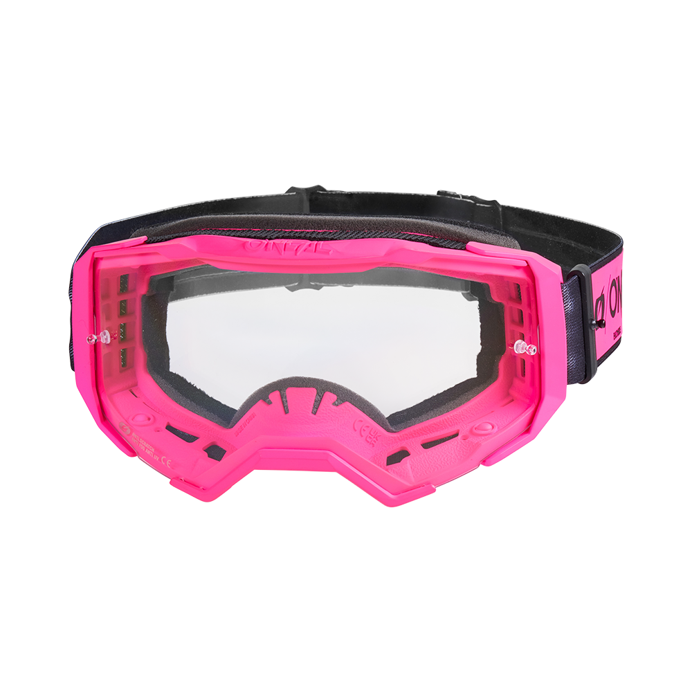 Maske O'NEAL B-22 CORE Sort/Pink