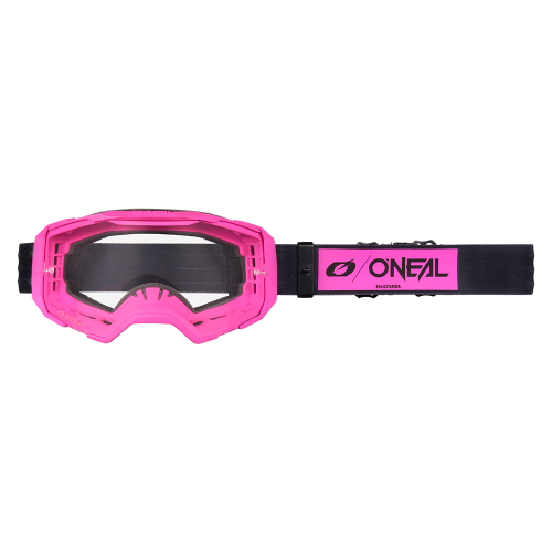 Maske O'NEAL B-22 CORE Sort/Pink