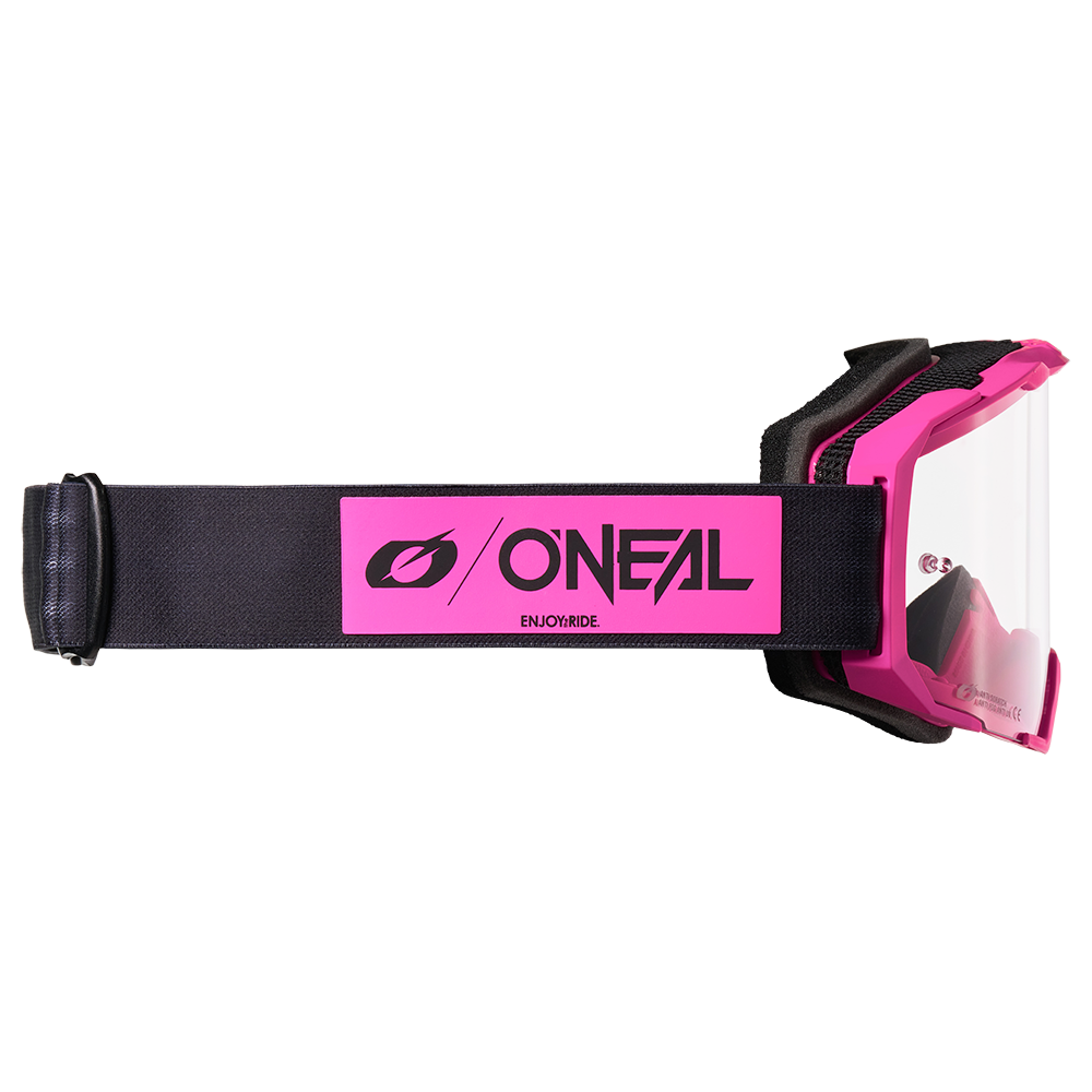 Maske O'NEAL B-22 CORE Sort/Pink