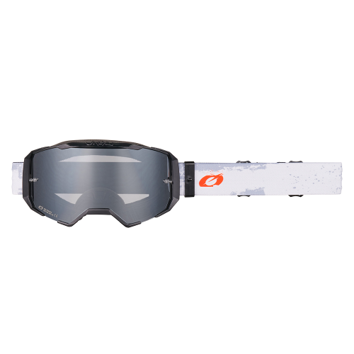 Mask O'NEAL B-22 PAINT Vit/Svart