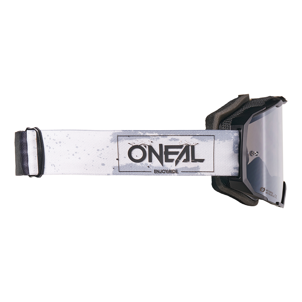 Mask O'NEAL B-22 PAINT Vit/Svart