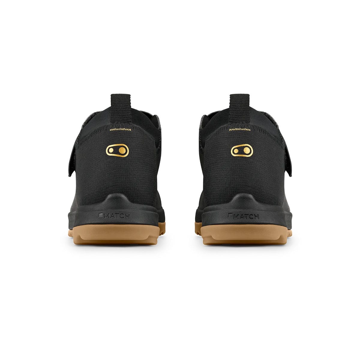 MTB-sko CRANKBROTHERS MALLET TRAIL BOA CLIP Sort/Guld