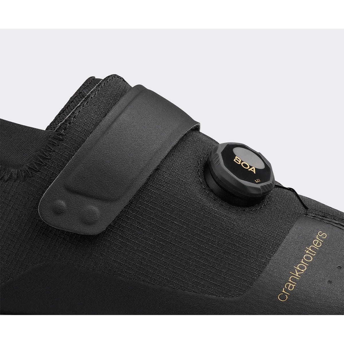 MTB-sko CRANKBROTHERS MALLET TRAIL BOA CLIP Sort/Guld